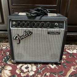 Fender Sidekick 15 Reverb Guitar Amp