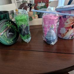 New Wicked Buckets  And Cups That Light Up