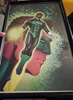 Really cool Green Lantern poster!