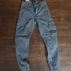 grey cargos