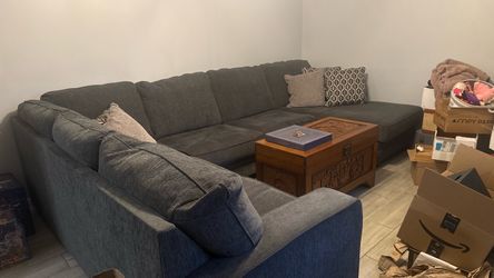 Grey Couch, fairly new
