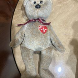 TY 1999 Signature Bear Ultra Rare