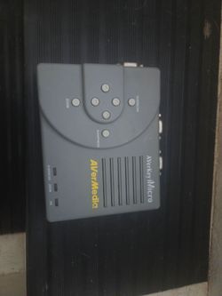 AVerMedia AVerKey iMicro (Model KOC3), a legacy hardware scan converter
