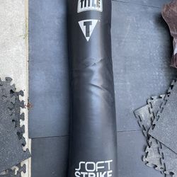 Title Boxing Soft Strike Punching Bag Heavy Bag