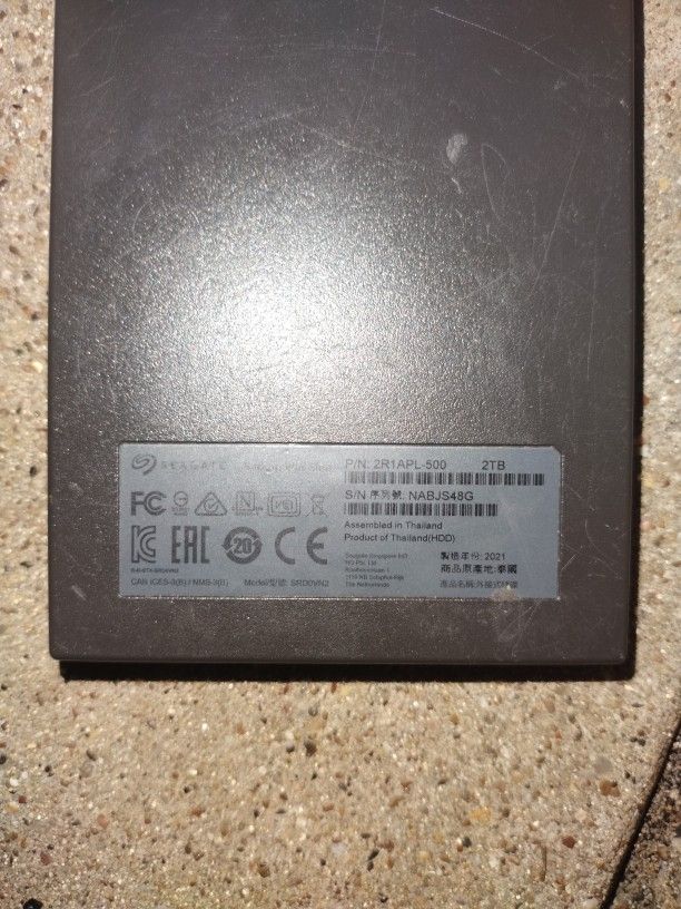 2tb Seagate Backup Plus