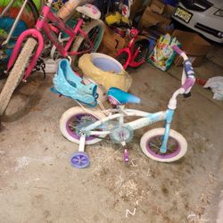 Huffy Frozen Bicycle For A 3 To 5-year-old