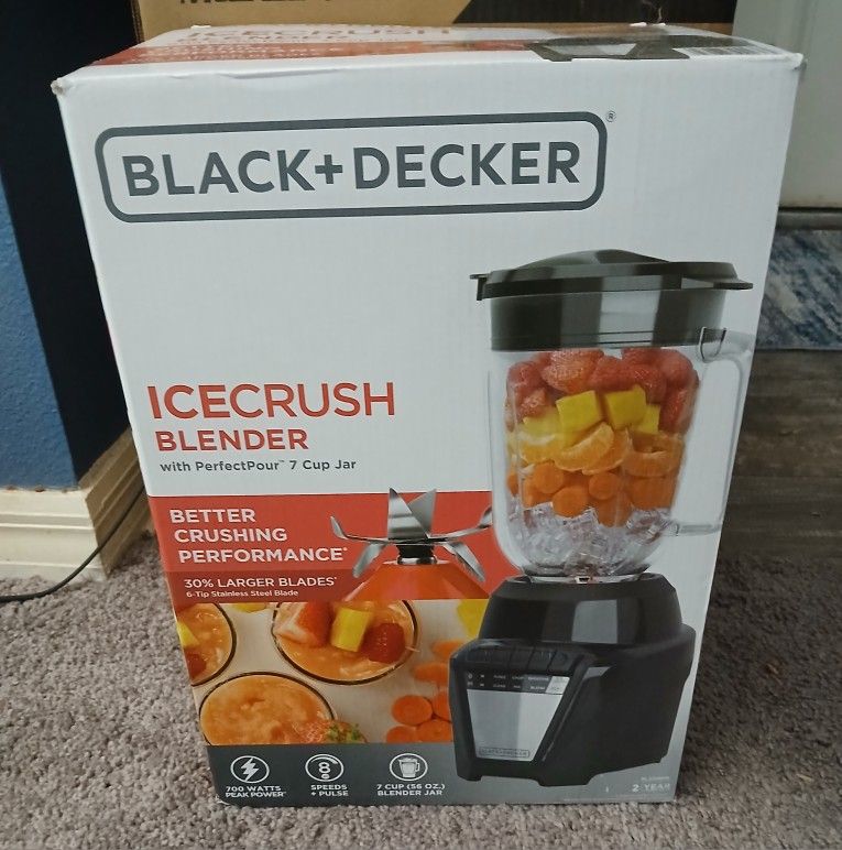 Black & Decker Ice Crush Blender