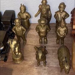 Vintage Coin Banks 