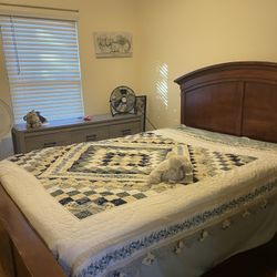 Queen Bed
