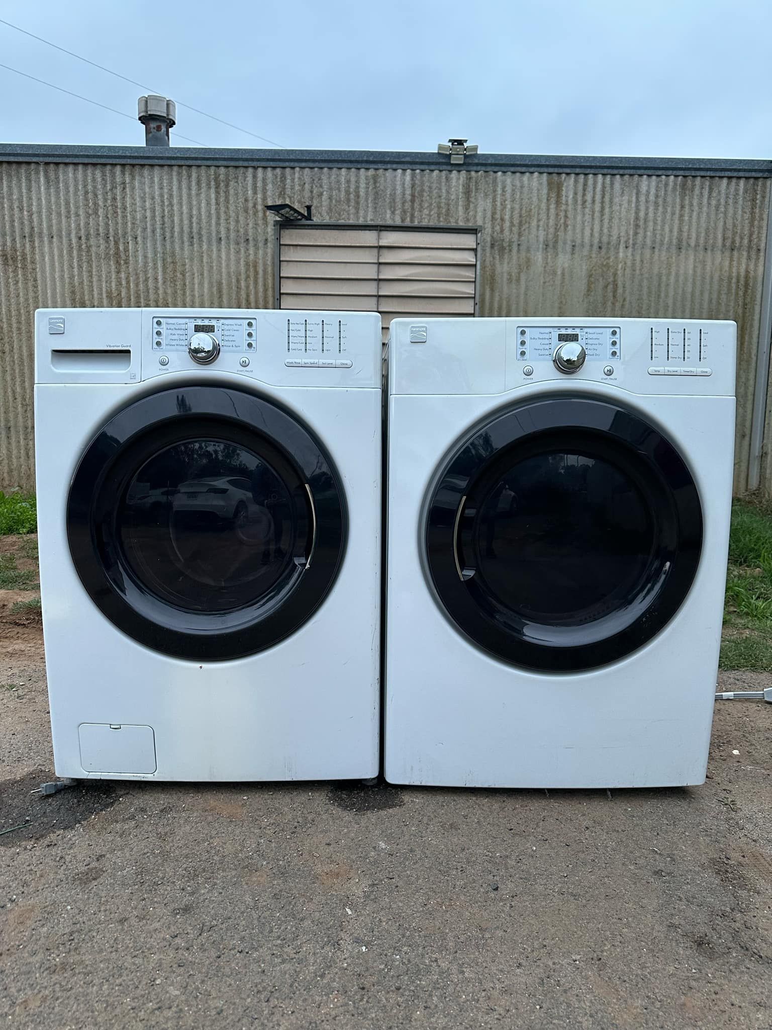 Washer And Electric Dryer Kenmore