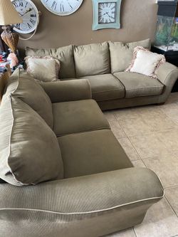 Comfortable Sofa and loveseat