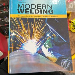 Modern Welding 13th Edition 