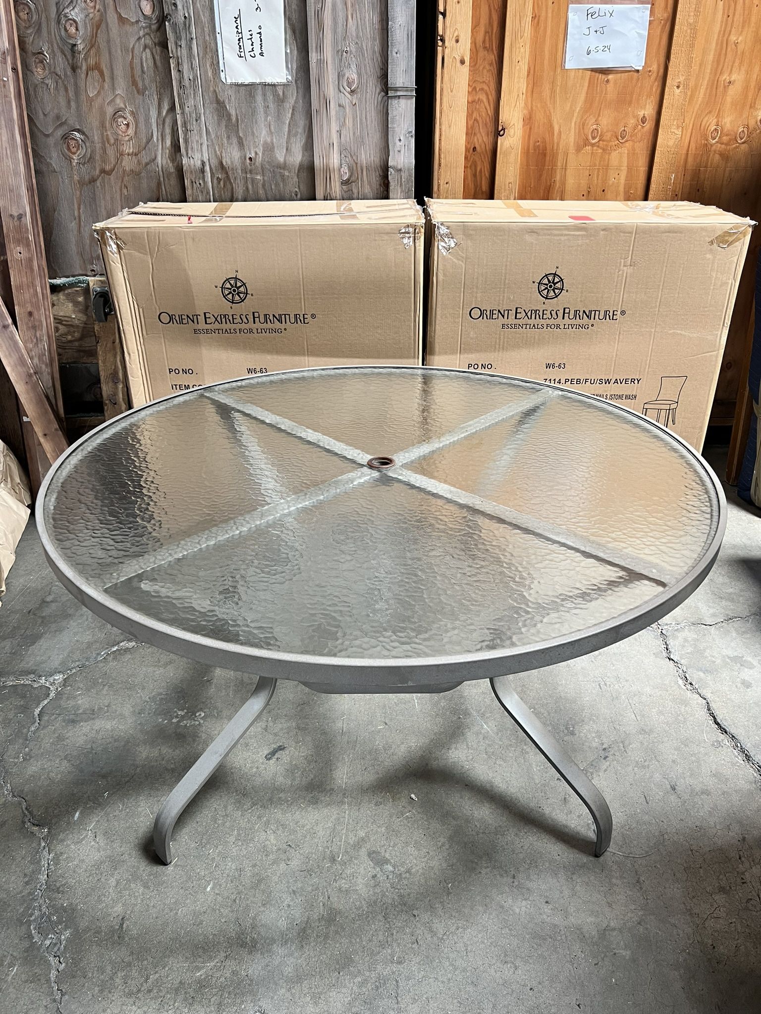 Tropitone Patio Dining Table