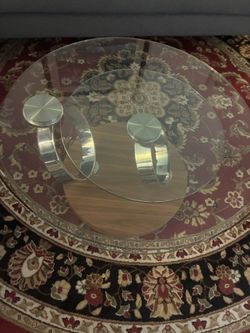 Small Glass Table