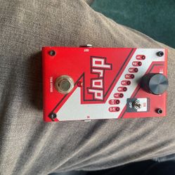 DigiTech Drop tune guitar pedal