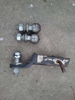 Balls And Hitch For Trailers