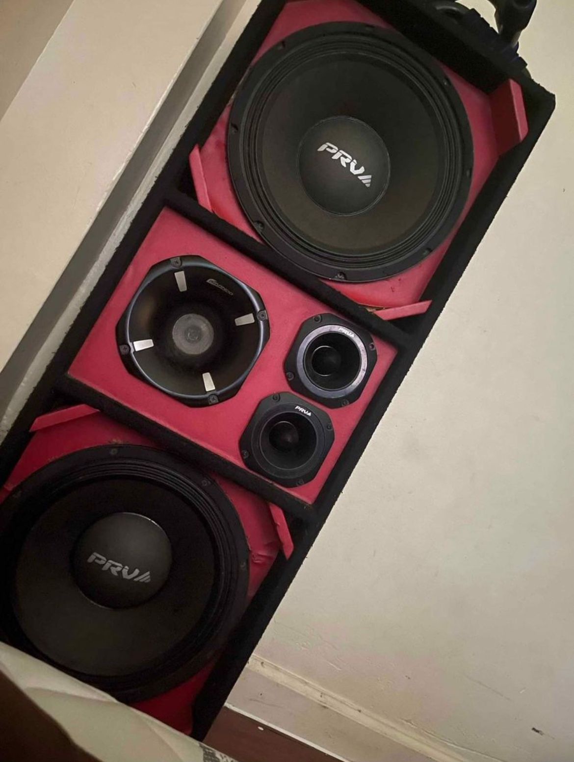Car Speaker Size 12