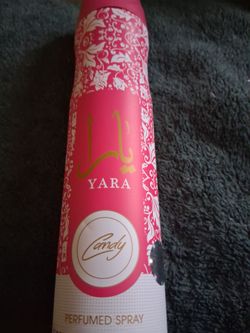 Yara Candy Perfumed Body Spray