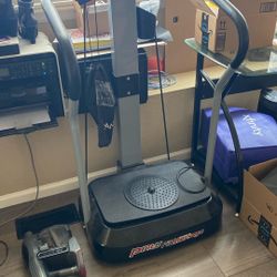 Whole Body Vibration Plate Exercise Machine 