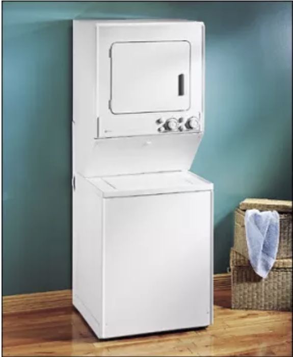 Stackable Maytag Electric Washer & Dryer Set