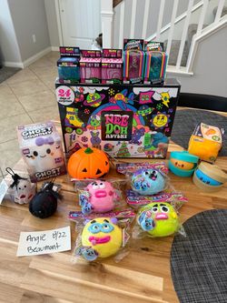 Needoh & Squishys FOR SALE