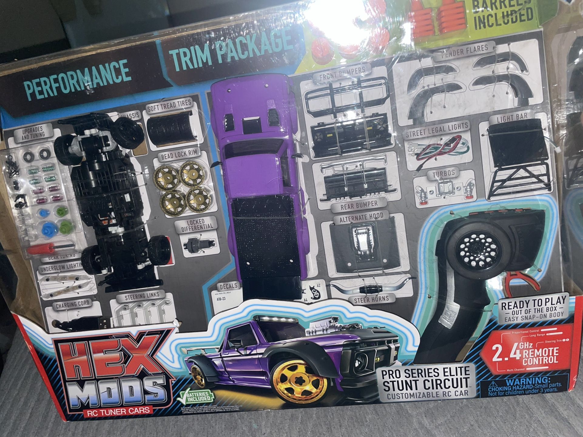 Hex mods rc truck