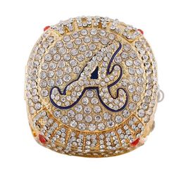 Atlanta Braves 2021 World Champions Ozzie Albies Ring size 11