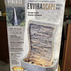 Homedics Envira Scape Water Wall