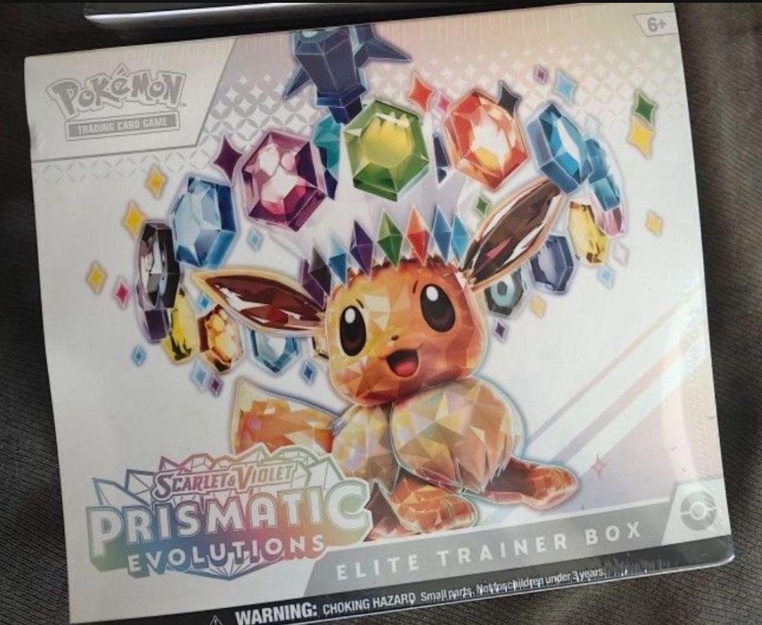 Pokémon Prismatic ETB - Sealed✨