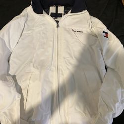 Tommy Hilfiger White Jacket Size M