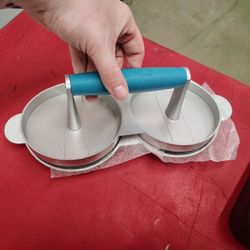 Double Burger Press
