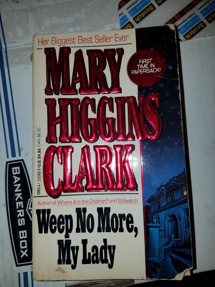Weep no more my lady by mary higgins clark