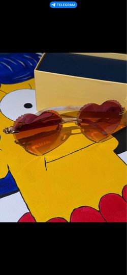 Fashion Glasses (Cartier Heart ♥️)