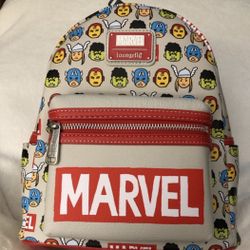 BRAND NEW - MARVEL x LOUNGEFLY AVENGERS MINI BACKPACK