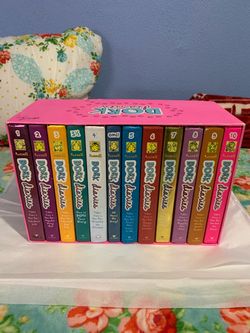 12 Book Box Set The Dork Diaries Volumes 1-10 Plus 31/2 & OMG