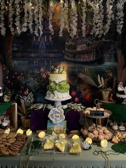 TIANA PARTY DECORATION
