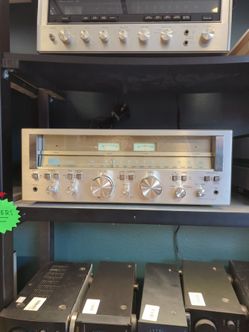 Sansui G-5500 Pure Power DC Stereo Receiver