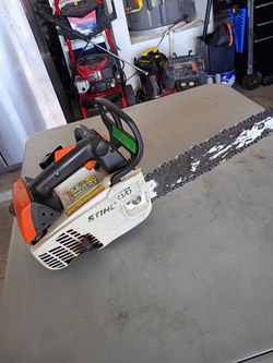 Stihl Gas-Powered Chainsaw