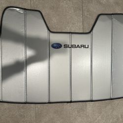 Subaru WRX Windshield Sunshade 