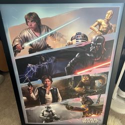 Star Wars poster
