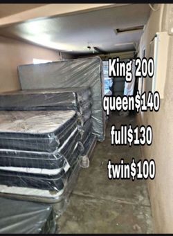 Brand new mattress sets