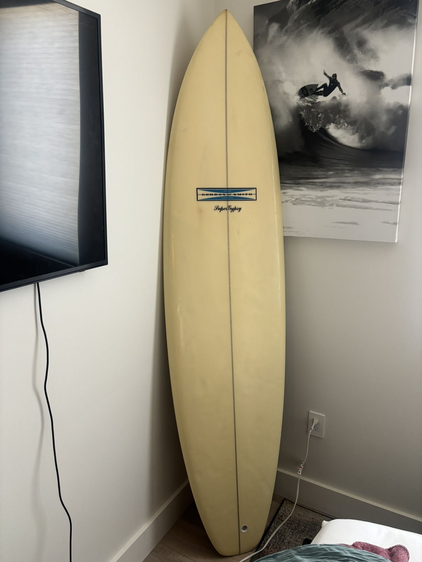 Gordon And Smith Super Gypsy Surfboard