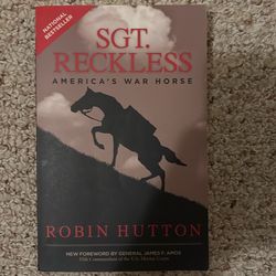 SGT. Reckless America’s War Horse