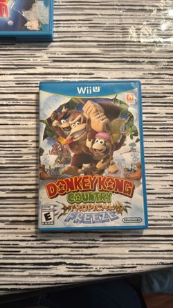 Nintendo Wii U Games Lot…