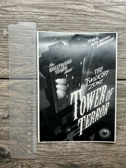 Tower of Terror print