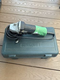 Hitachi Grinder