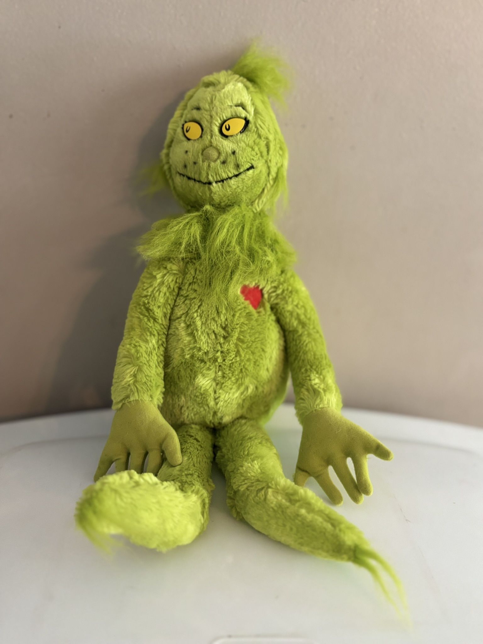 Grinch plush How The Grinch Stole Christmas