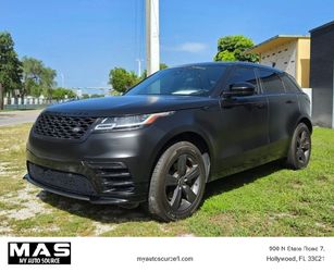 2020 Land Rover Range Rover Velar
