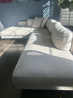 Like new sectional / sofa sleeper by Rove Concepts