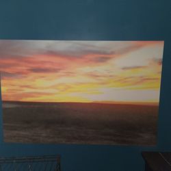 Original Photo Put On 48x32 Canvas